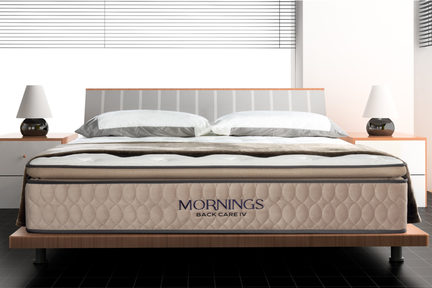 MORNINGS Back Care IV