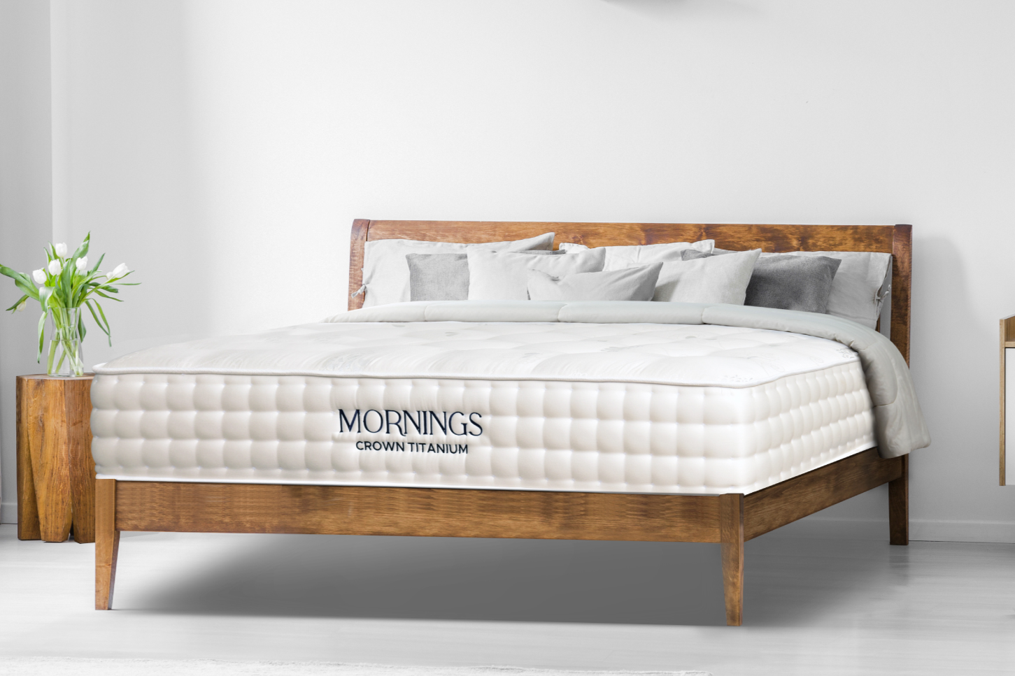 MORNINGS Crown Titanium